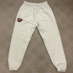 SET Active X NYC White Sweatpants